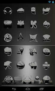 Next Launcher Theme black(圖2)-速報App