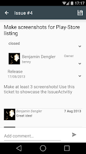 DroidLab – Unofficial GitLab client for Android smartphones. | Android ...