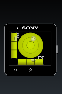 Bubble Level for SmartWatch