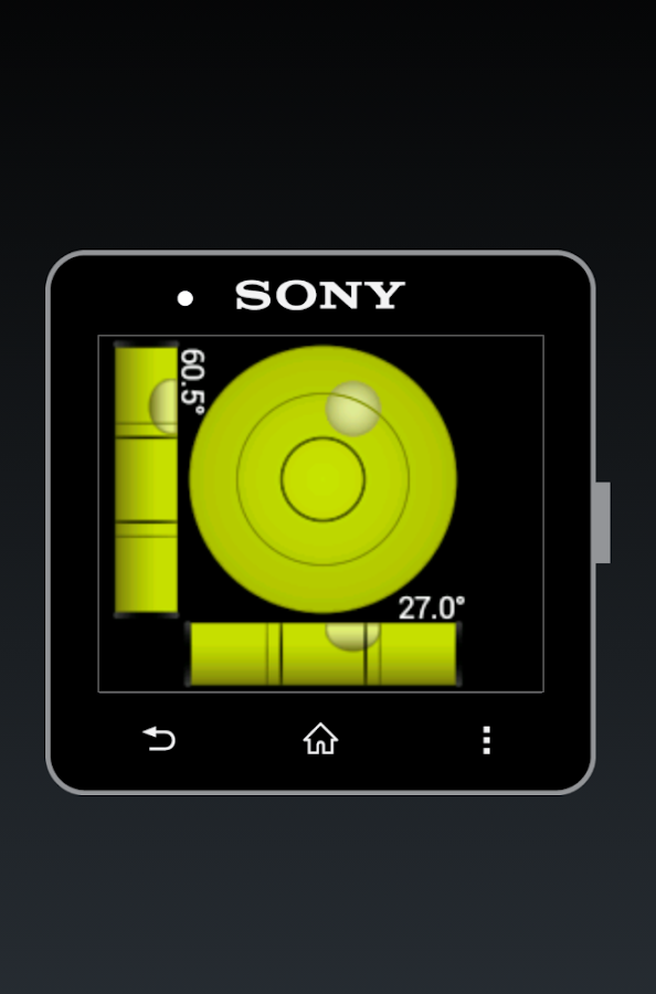 Bubble Level for SmartWatch Screen 3