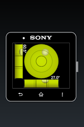 Bubble Level for SmartWatch poster 1