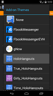 EvolveSMS Theme - HoloHangouts(圖4)-速報App