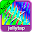 Star Theme Rainbow Zebra SMS Download on Windows
