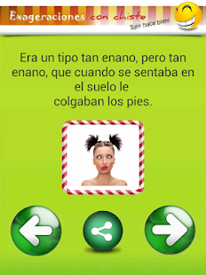 Exageraciones con Chiste(圖2)-速報App