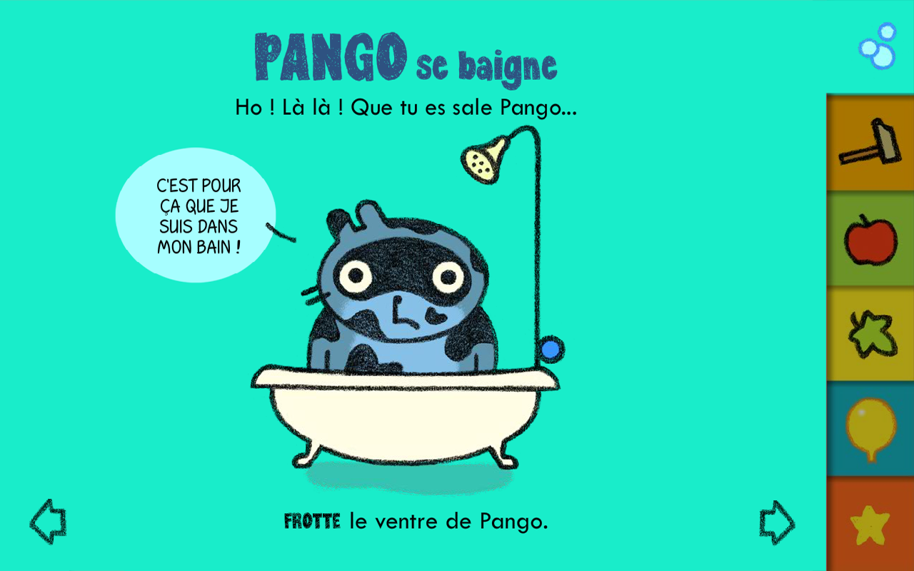 Android application Pango FREE screenshort