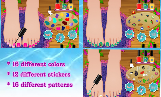 Foot spa for kids – Lena’s Spa - screenshot thumbnail