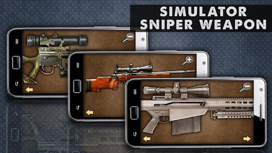 How to install Simulator Sniper Weapon patch 1.3 apk for pc