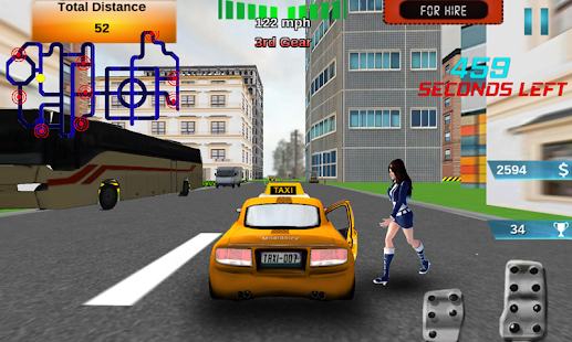 Extreme 3D Taxi Simulator Screenshots 11