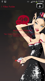 GO SMS Diva Screenshots 5