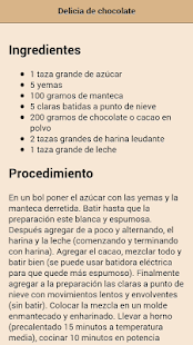 Mister Chef: Recetas de Cocina Screenshots 2