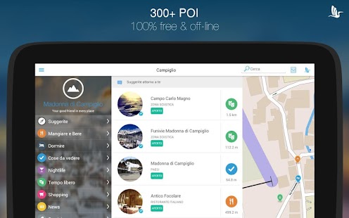 Campiglio Travel Guide by Wami Screenshots 0