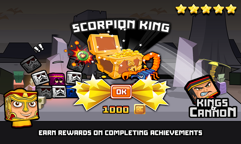 Kings & Cannon - screenshot