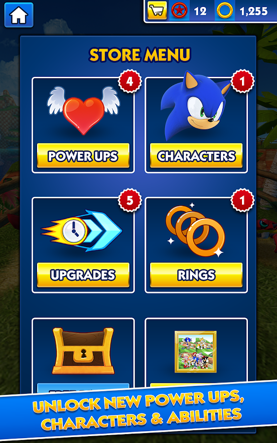 Sonic Dash - screenshot