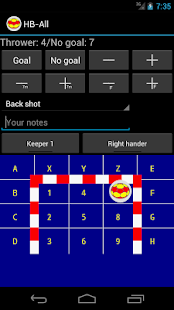 Free Download HB-All Handball Statistics APK for PC
