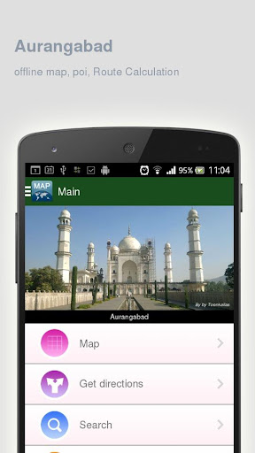 Aurangabad Map offline