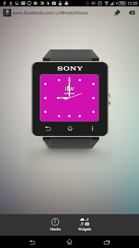 JJW Minimal Watchface 9 SW2