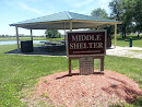 Middle shelter