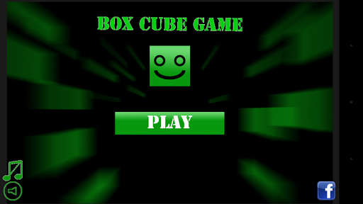 Box Cube Game