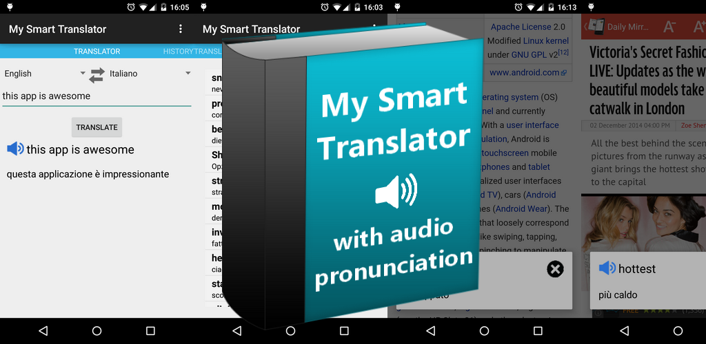 Smart translate. Smart translate