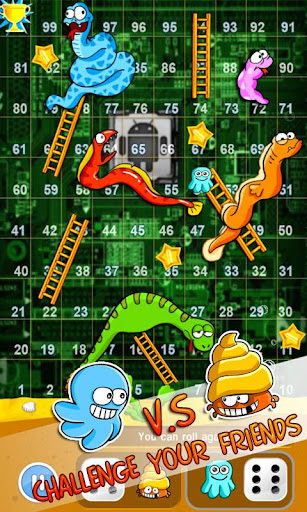 【免費棋類遊戲App】Snakes & Ladders Aquarium FREE-APP點子