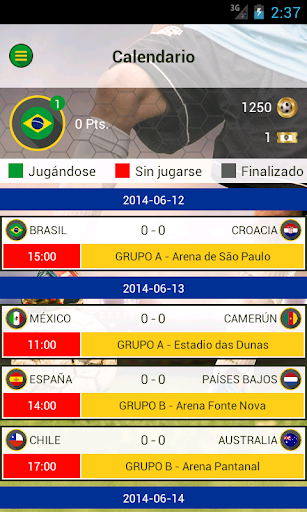 Brasil - Gol de Oro 2014