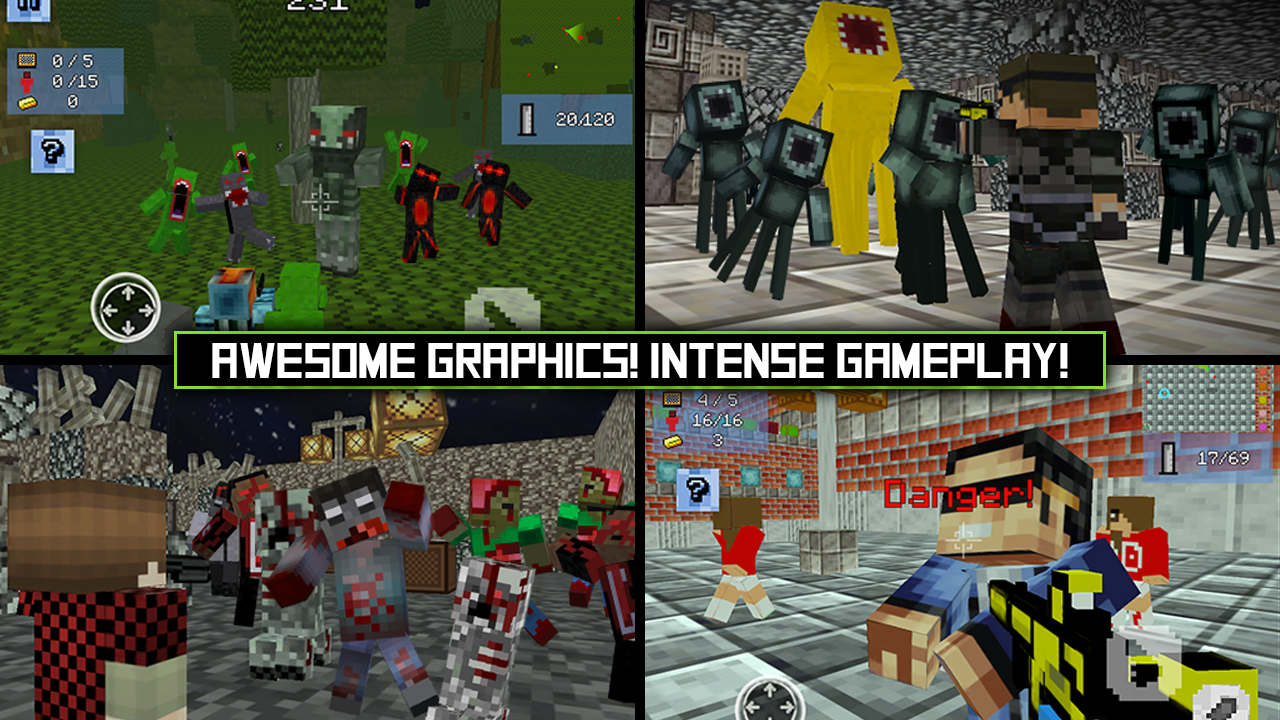 Skycraft 3D - Butter Gun Pro - screenshot