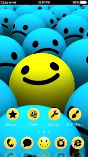 download Warna Senyum C Launcher tema free