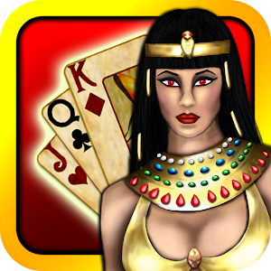 Pyramid Solitaire Mummy Curse logo