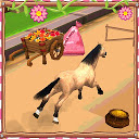 Cute Horse Racing Runner 3D mobile app icon