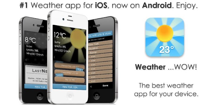 Weather ...WOW! + Latest News 1.0 Apk Full