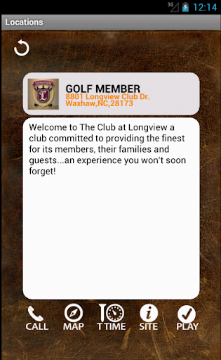 【免費運動App】The Club at Longview-APP點子