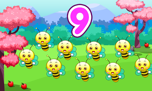  Game 4 kids - counting 123 PRO  