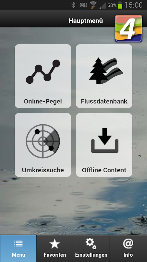 Android application Paddlers screenshort