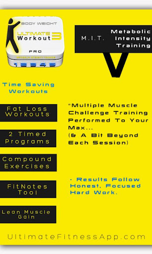 【免費健康App】Ultimate Workout 3 PRO Edition-APP點子