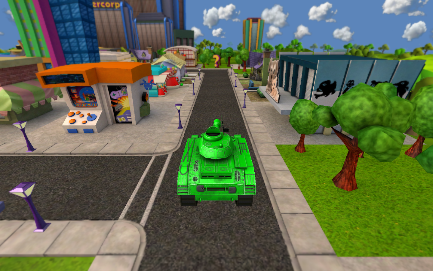 Capital City - screenshot