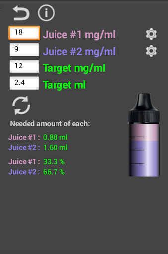 E-Juice Mixer