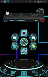 Next Launcher 3D Tron Theme - screenshot thumbnail