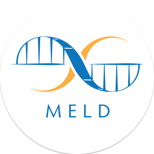 MELD :Date Black professionals LOGO-APP點子