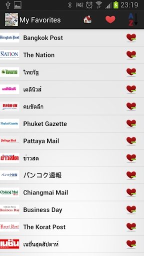 【免費新聞App】ประเทศไทยหนังสือพิมพ์-APP點子