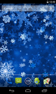 Free Download Snowflakes Live Wallpaper APK