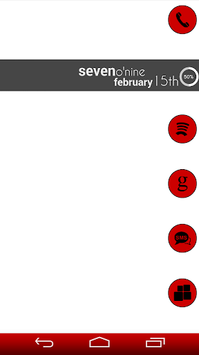免費下載個人化APP|VM5 Red Icon Set app開箱文|APP開箱王