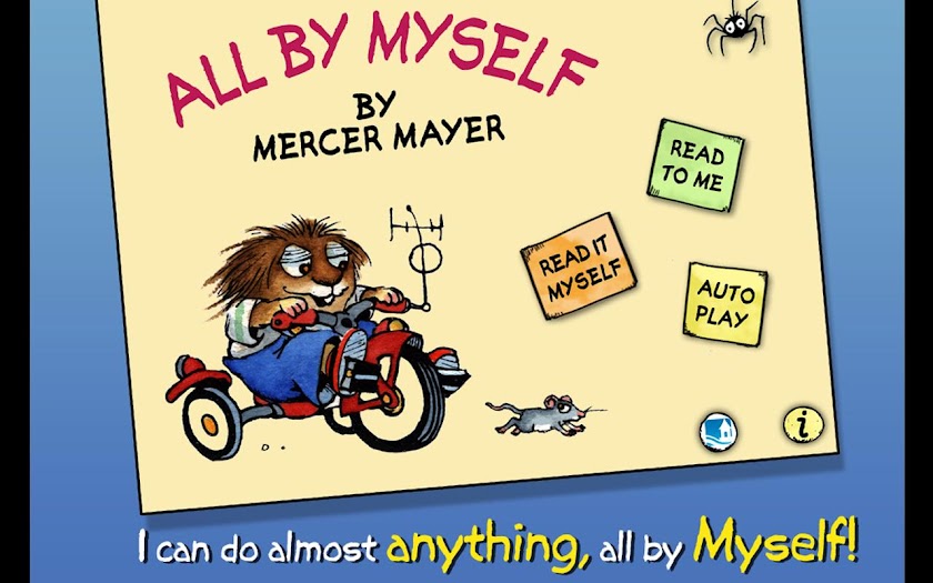 All By Myself - Little Critter Screen 1