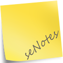 seNotes – notes widget logo