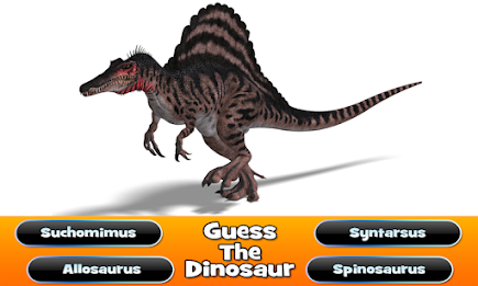 Guess The Dinosaur Trivia poster 11