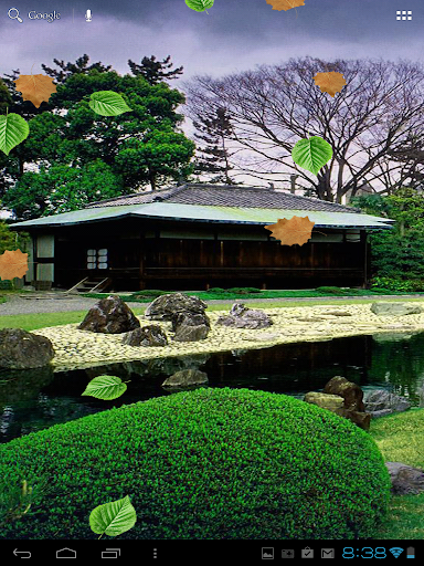 Zen Garden Live Wallpaper 1.0 for PC