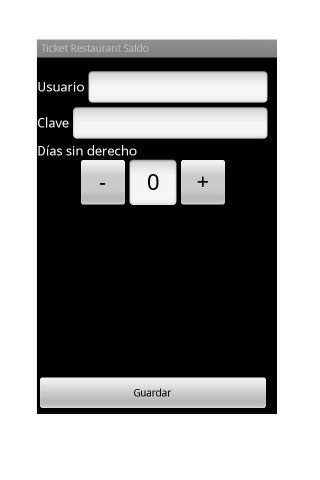 Ticket Restaurant Saldo Screen 2