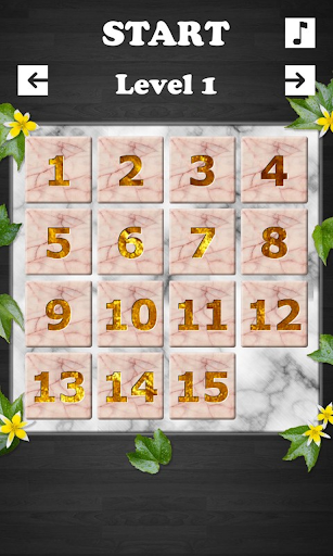 Magic Square 15 Puzzle