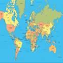 World Map logo