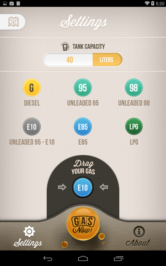 Gas Now Prices comparator Android Apps on Google Play