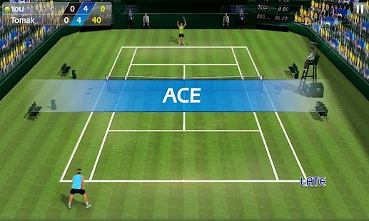   3D Tennis- screenshot thumbnail   
